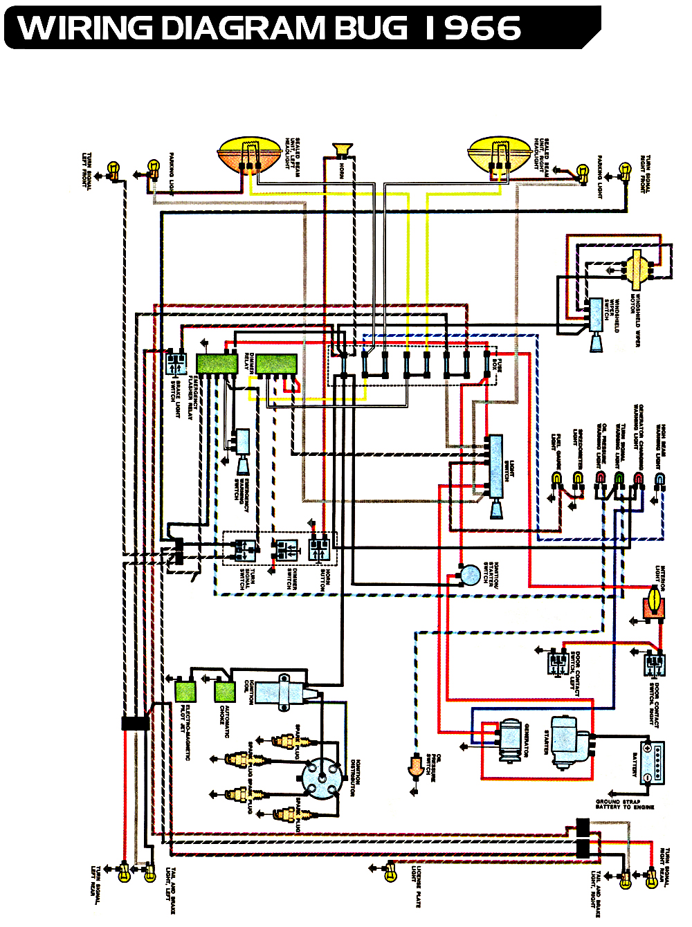 74 international wiring diagram
